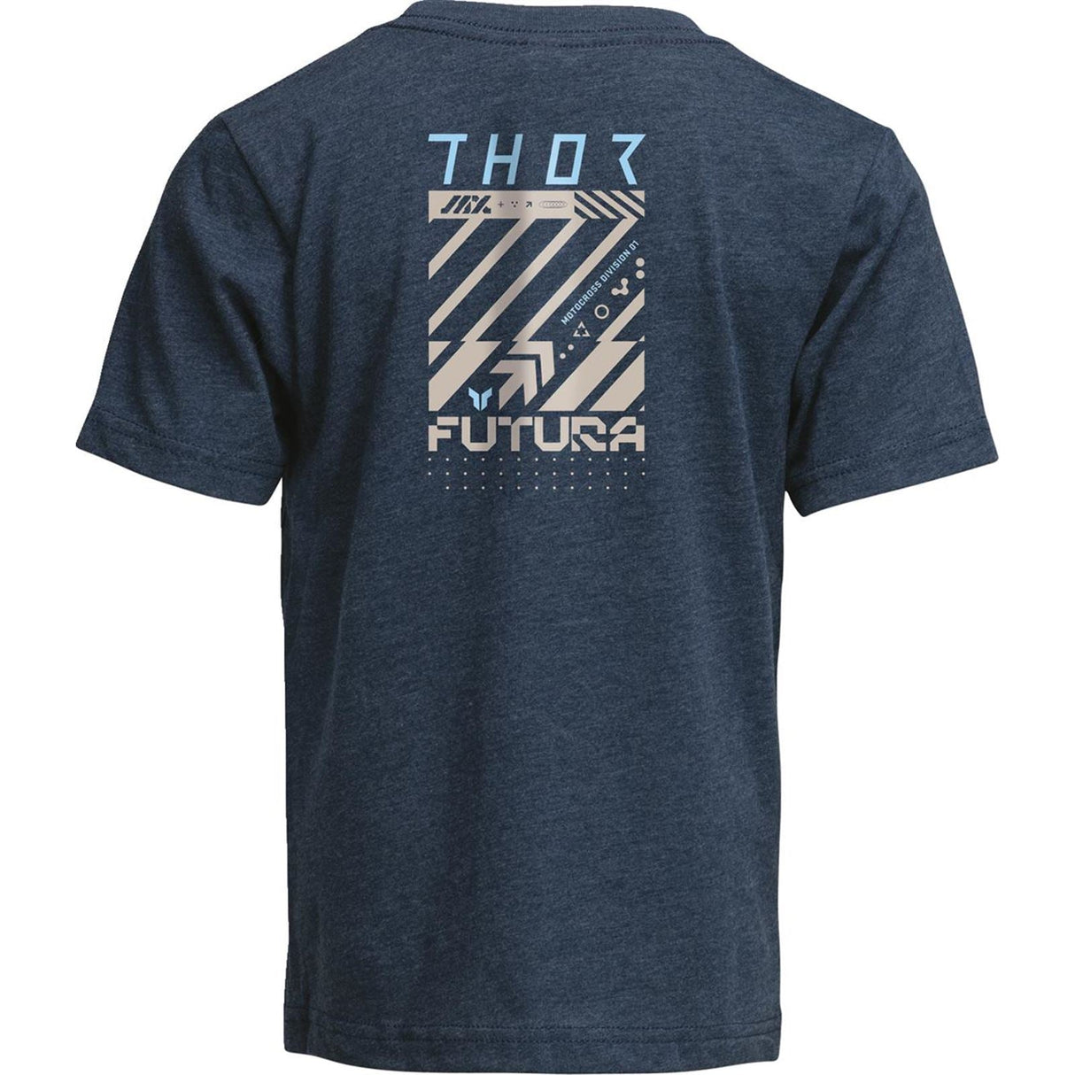 Thor Youth Futura T-Shirt - Navy