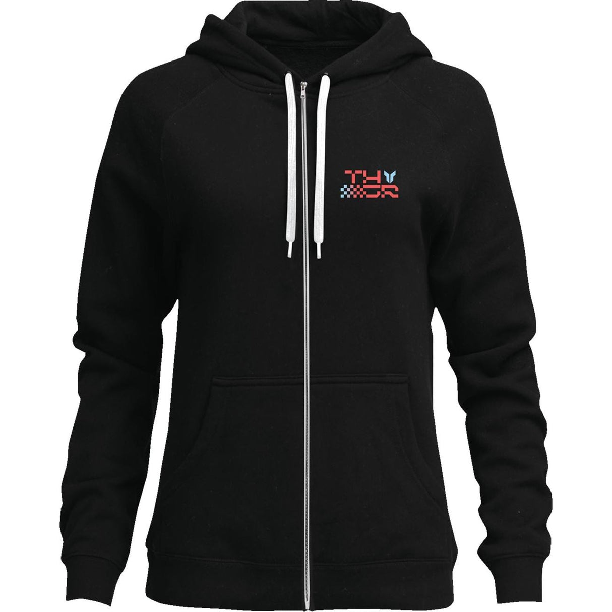 Thor Women's Vantage Zip-Up Hoodie - Black_1787956