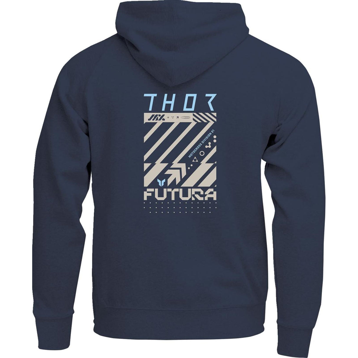 Thor Youth Futura Pullover Hoodie - Navy