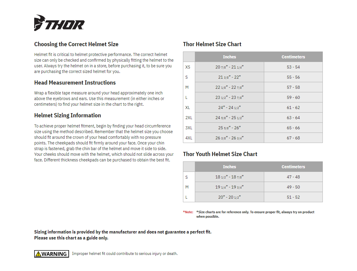 Thor MX-25 Reflex Sport Helmet