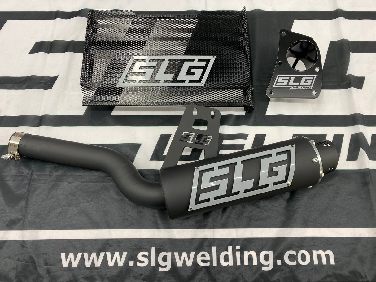 2012-2026 Gen 2 CanAm Renegade (non-XMR) 500-570-650-800-850-1000cc Bomber Quiet Series Slip On