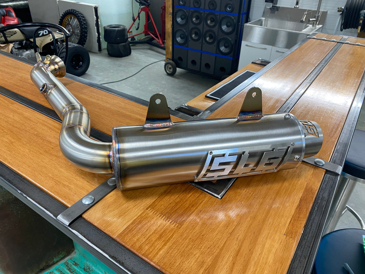 2023-2026 Gen 3 Outlander 500-700cc (all models) Bomber Performance Series Slip On