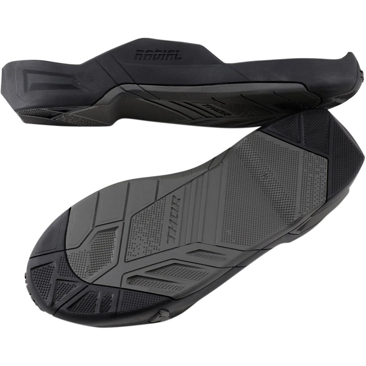 Thor Radial Boots Replacement Outsoles Black/Gray - 7-8 3430-0889