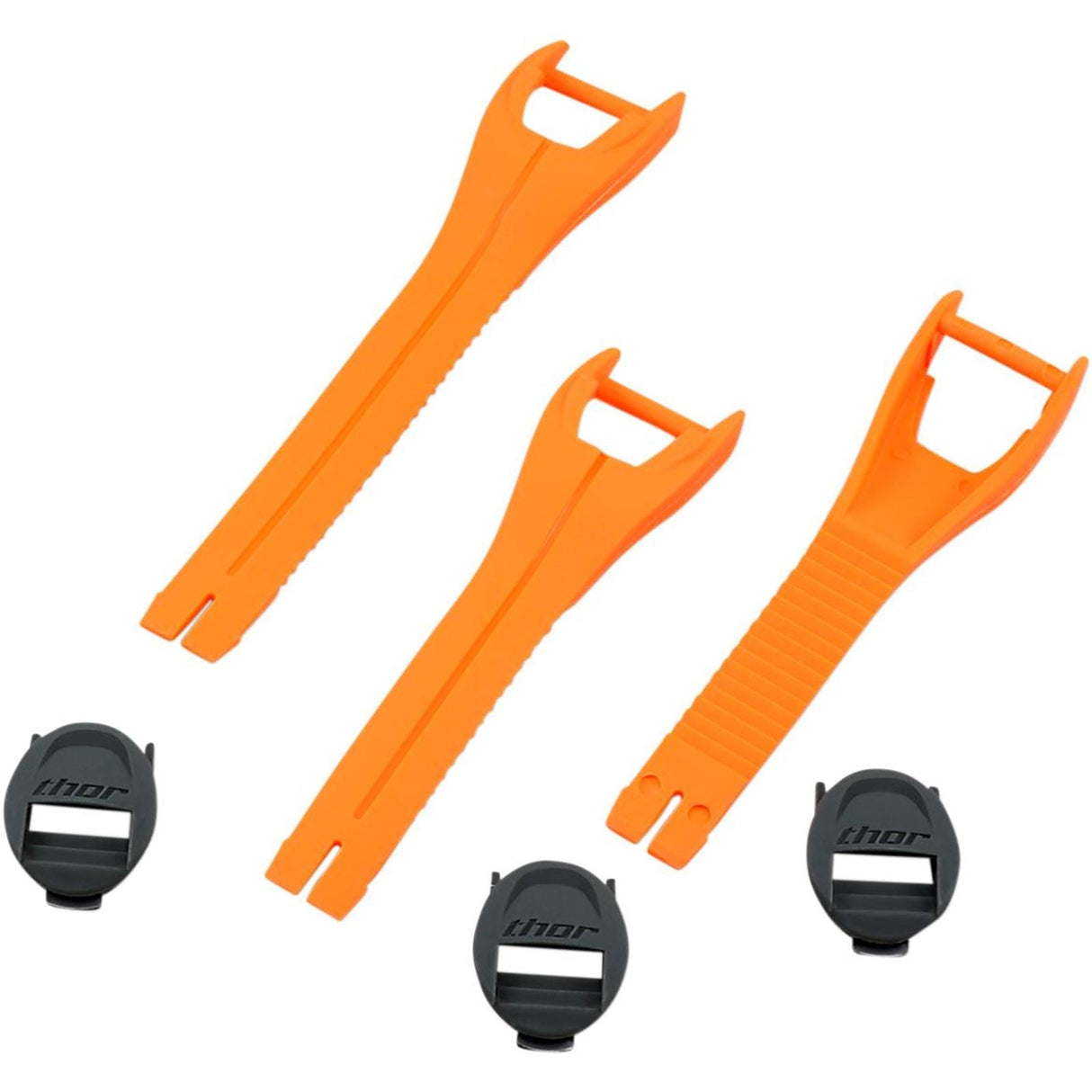 Thor Blitz XP MX Boot Straps - Youth Orange - 1-7 3430-0878