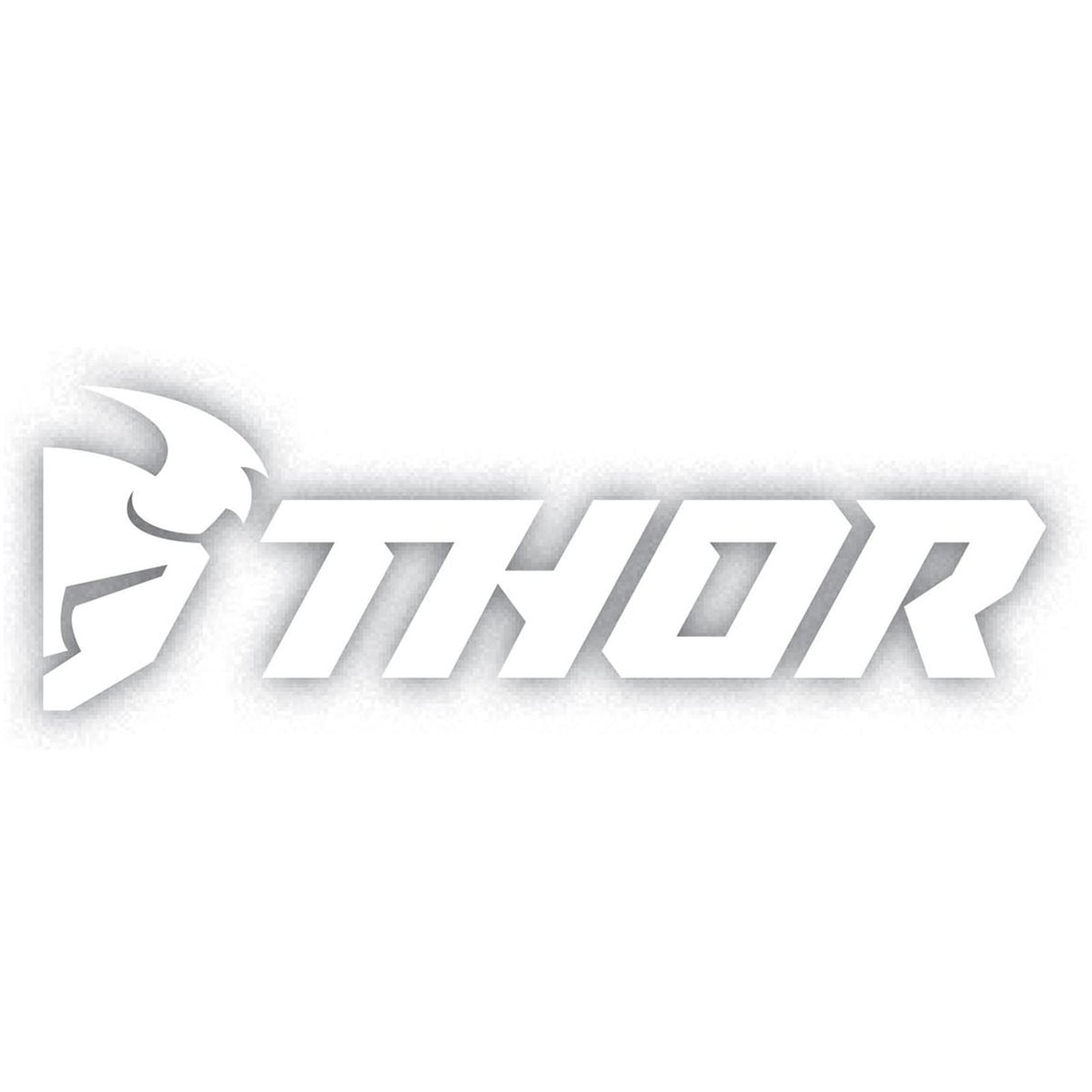 Thor Decal 3" Diecut Black/White - 6/Pack 4320-2032