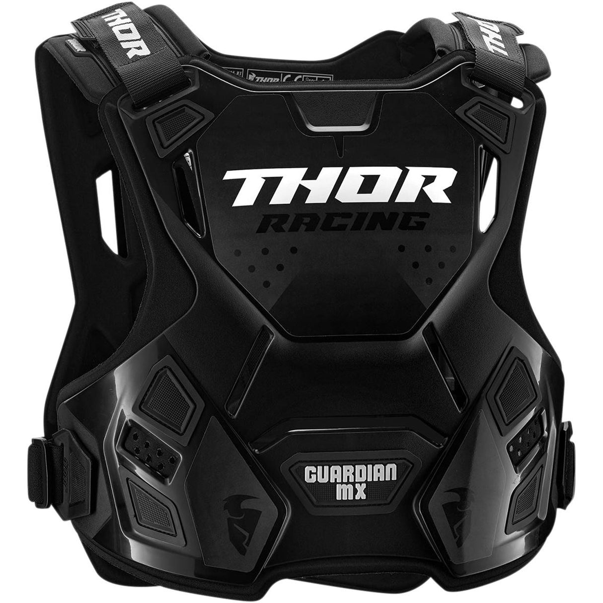 Thor Youth Guardian MX Roost Guard - Black - Small/Medium 2701-0861