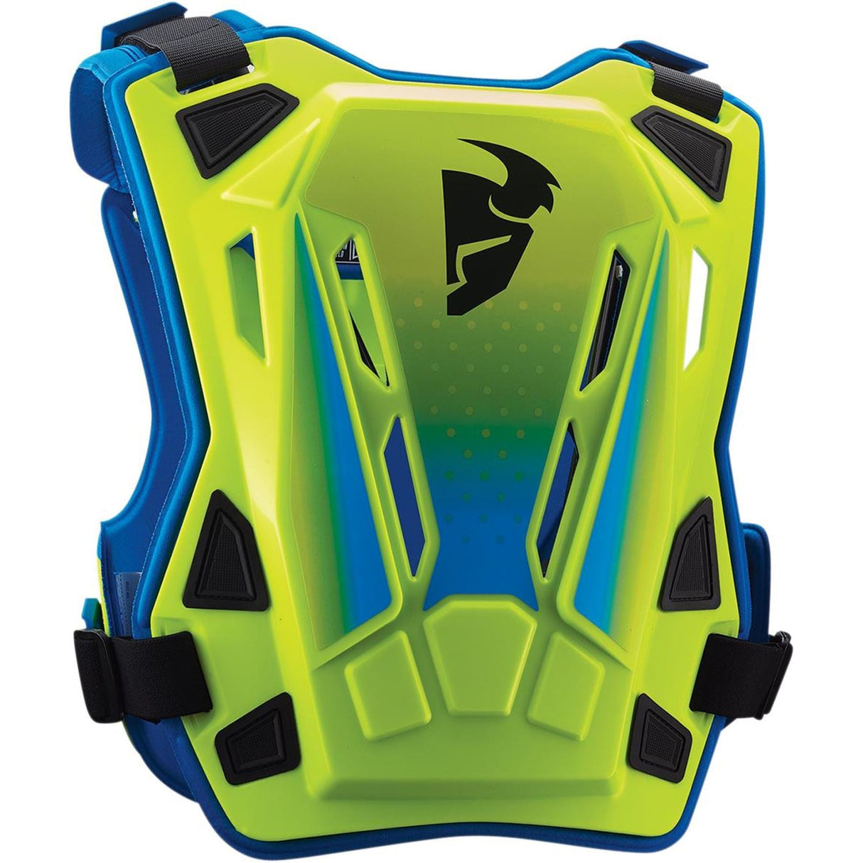 Thor Guardian MX Fluorescent/Blue - Medium/Large 2701-0862