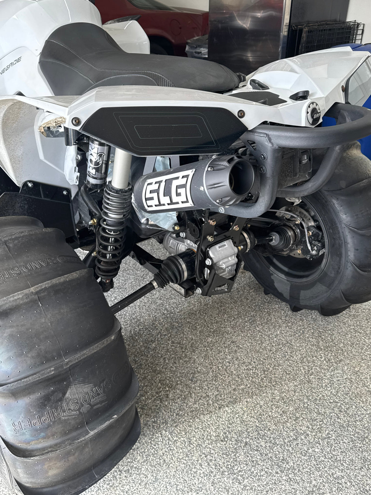 2012-2026 Gen 2 CanAm Renegade (non-XMR) 500-570-650-800-850-1000cc Bomber Quiet Series Slip On
