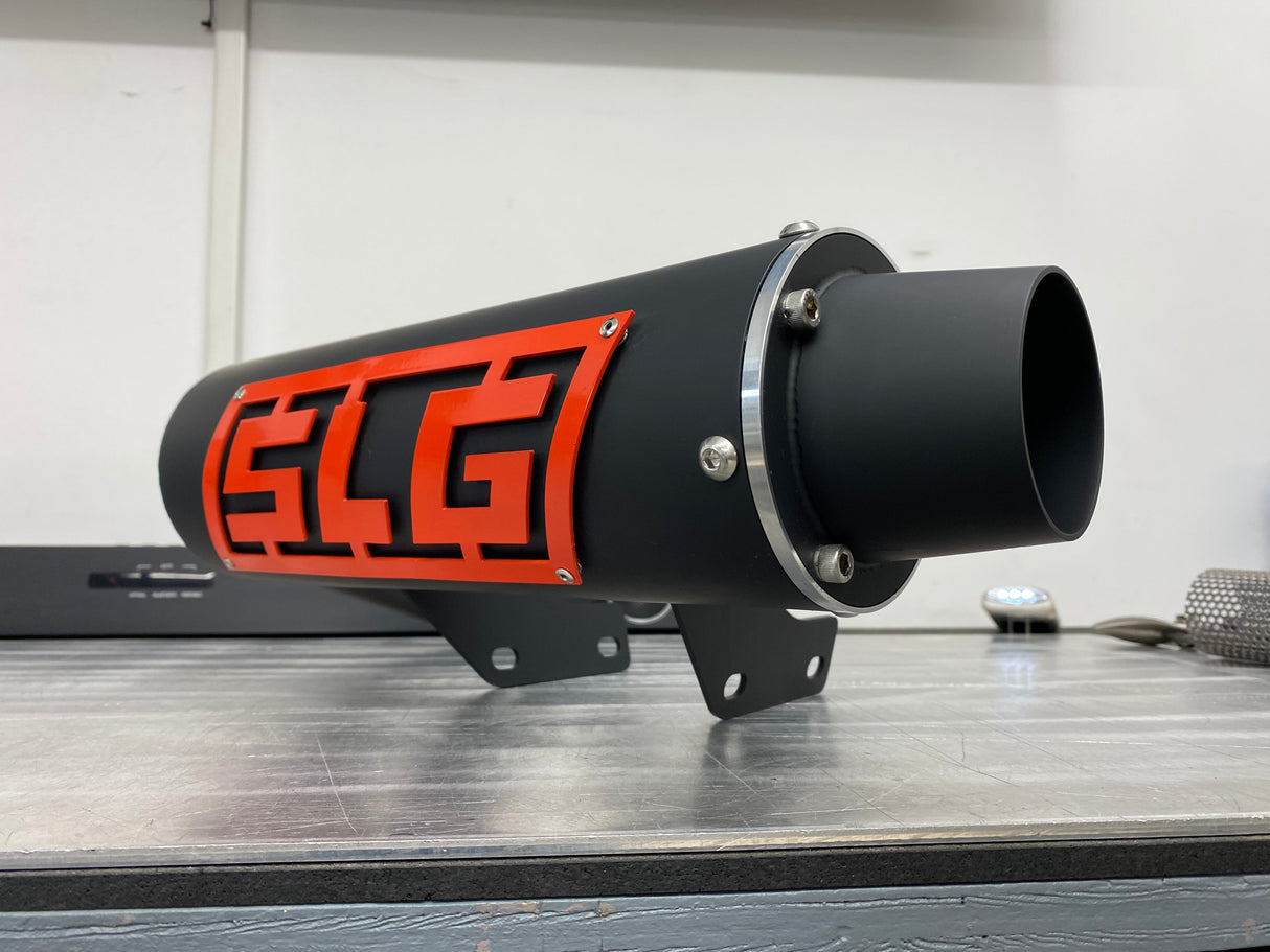 2012-2026 Gen 2 CanAm Renegade (non-XMR) 500-570-650-800-850-1000cc Bomber Performance Series Slip On Side Exit