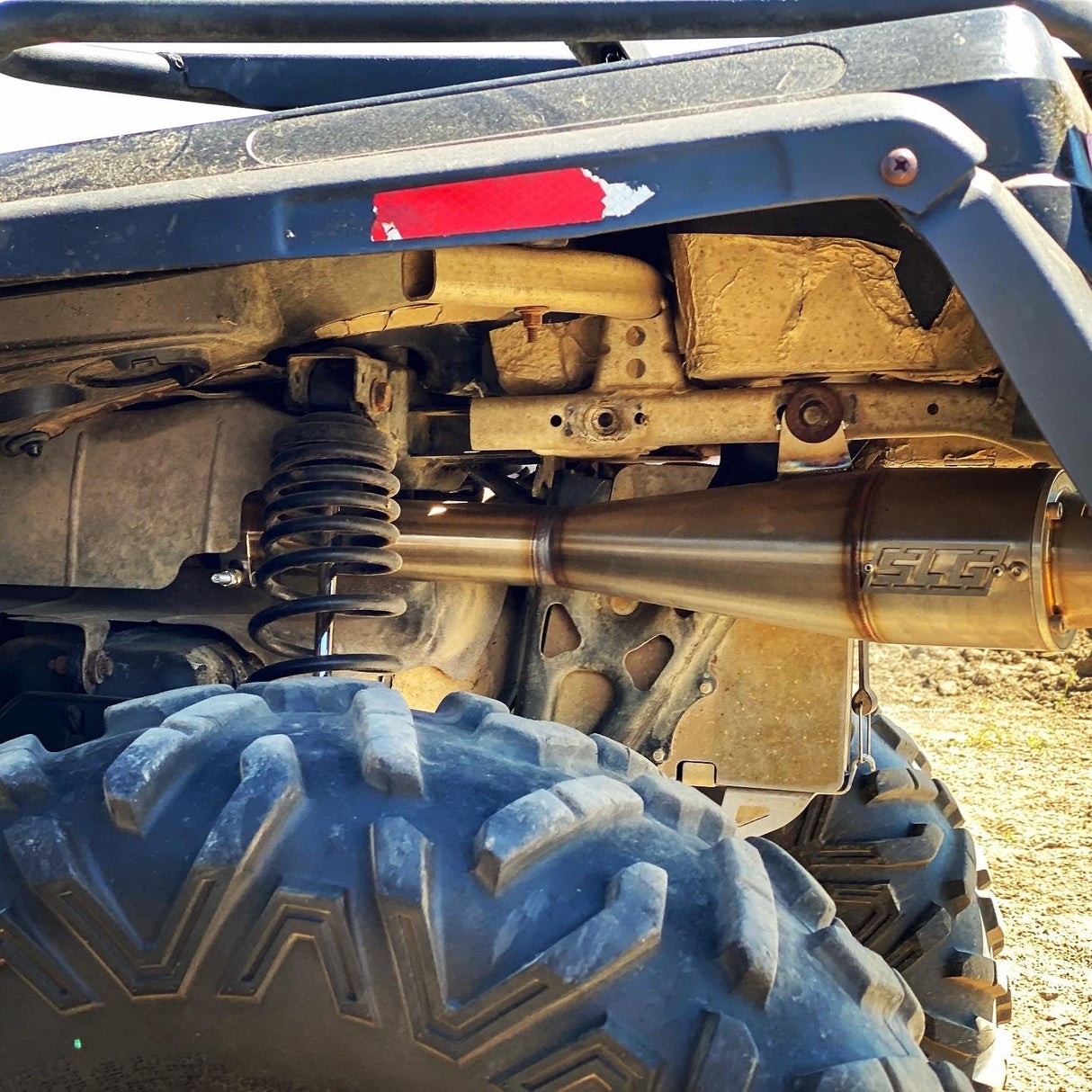 Get 1 2008-2011 CanAm Outlander 500-650-800cc Sniper Quiet Series Slip On
