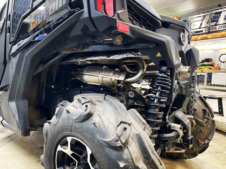 2020 2021 CanAm Maverick Sport/Trail 800-1000cc Bomber Quiet Series Slip On