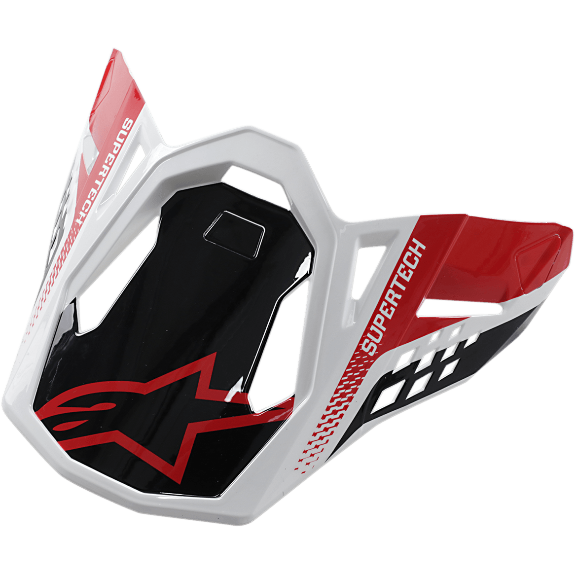 Supertech M8 Helmet Visor Triple