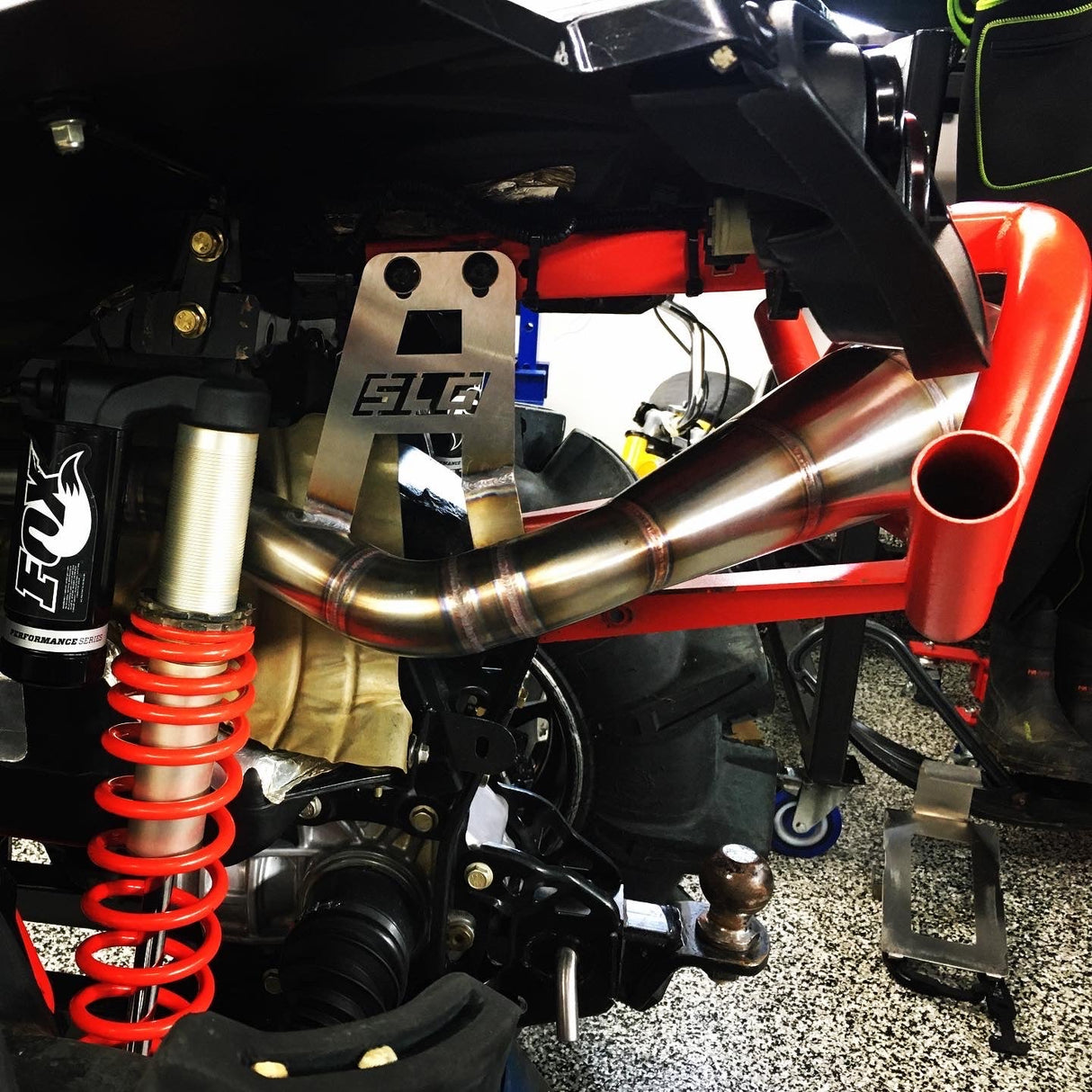 2016-2026 Gen 2 CanAm Renegade XMR 570-650-850-1000cc Sniper Performance Series Slip On 45 Degree Exit