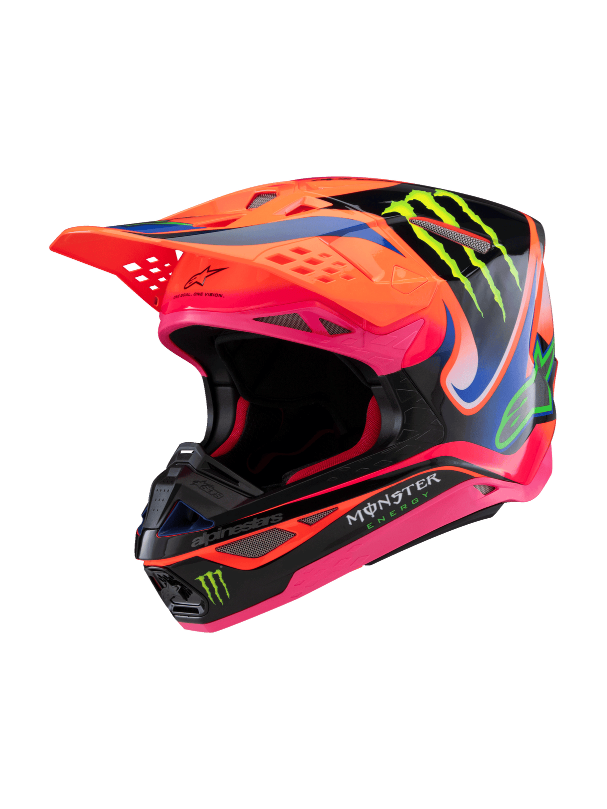 Supertech M10 Deegan Monster Helmet