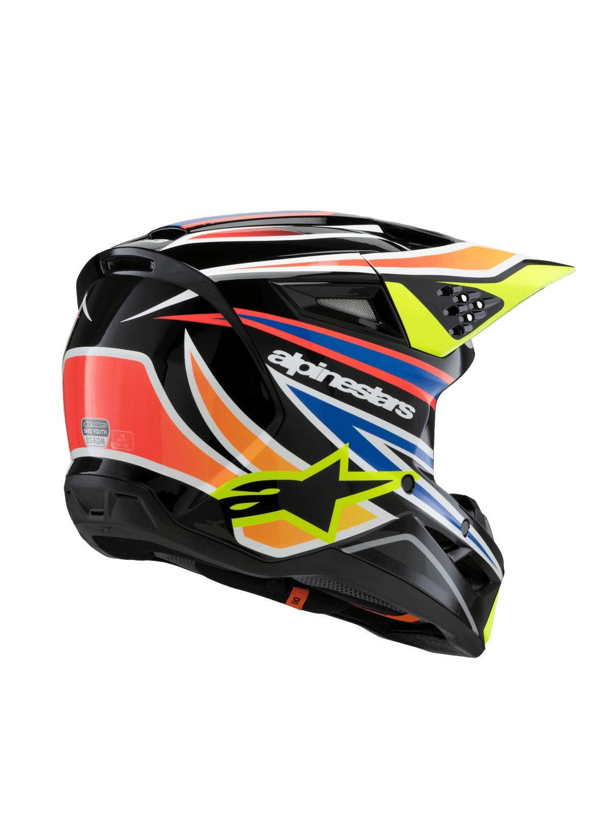 SM3 Youth Wurx Helmet ECE06/DOT