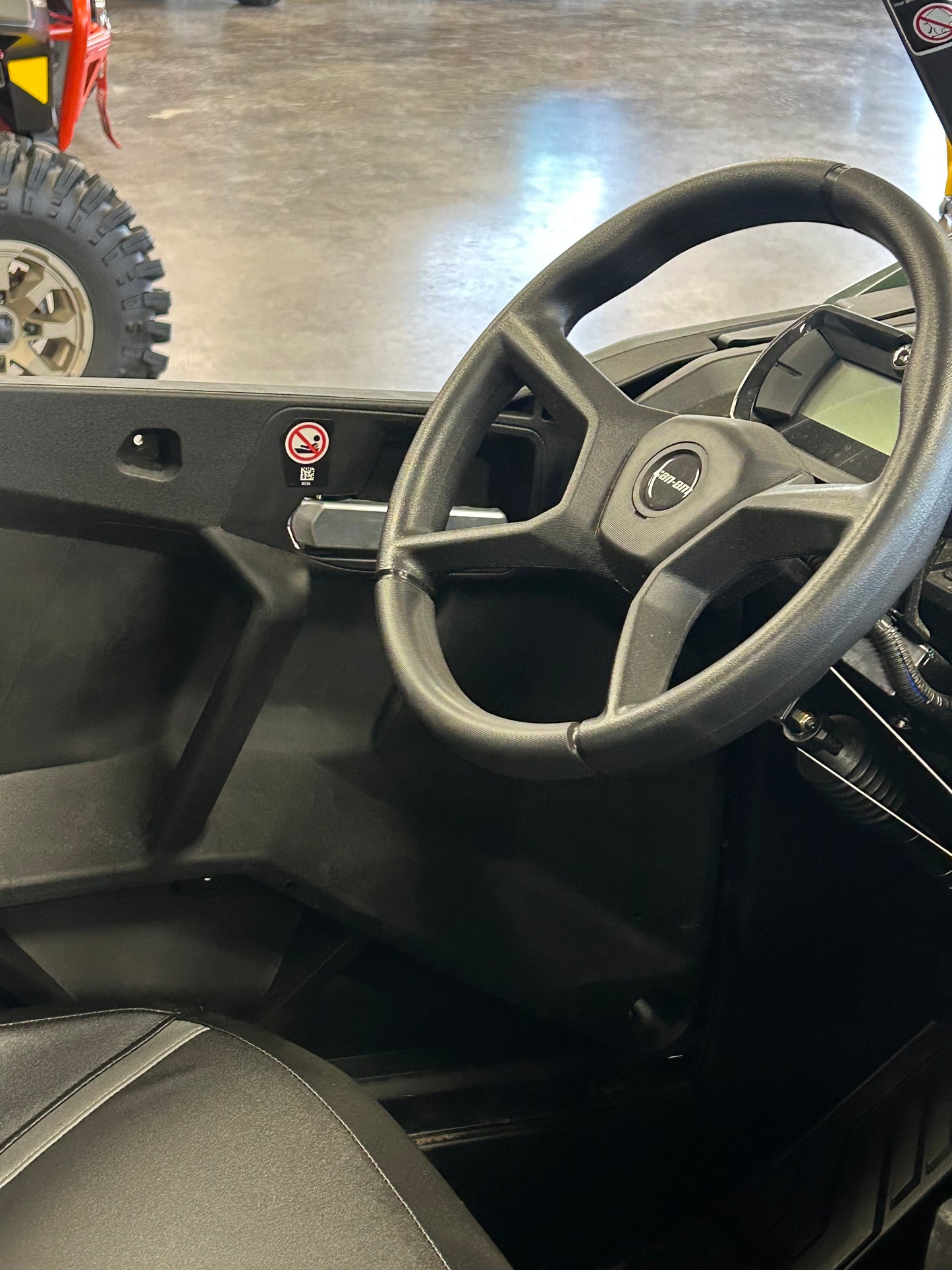 Billet Aluminum Door Handles, fits Make_Can-am