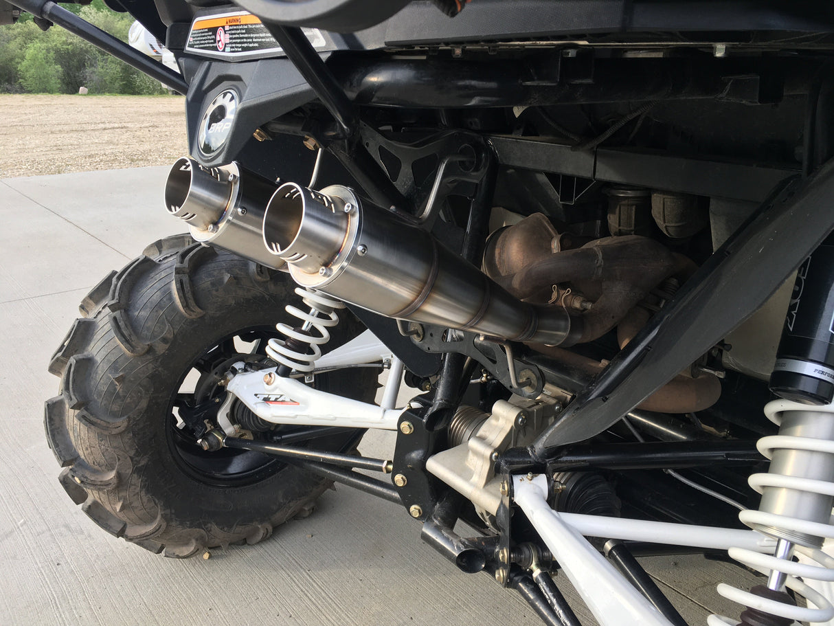 2013-2018 OG CanAm Maverick XMR XRS 1000cc Sniper Performance Series Dual Slip On