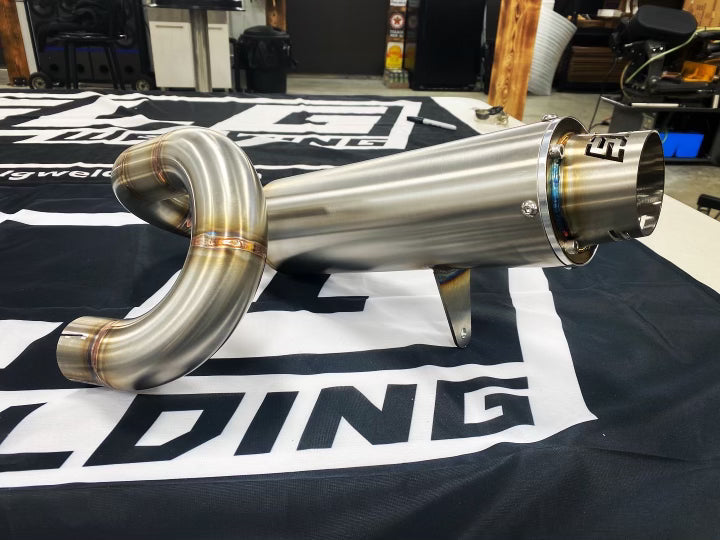 2020 2021 CanAm Maverick Sport/Trail 800-1000cc Bomber Quiet Series Slip On