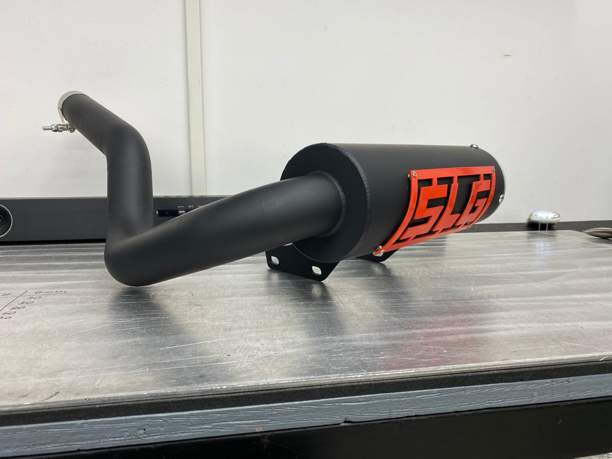 2012-2026 Gen 2 CanAm Renegade (non-XMR) 500-570-650-800-850-1000cc Bomber Quiet Series Slip On Side Exit