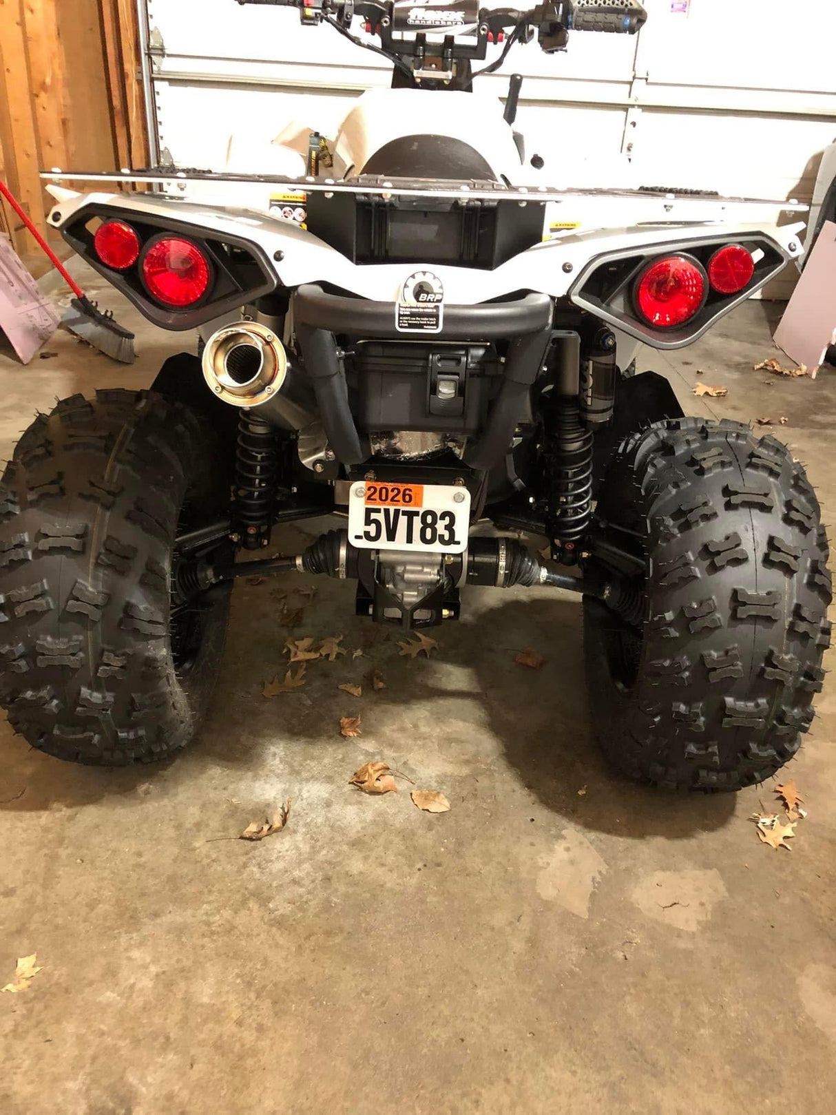 2012-2026 Gen 2 CanAm Renegade (non-XMR) 500-570-650-800-850-1000cc Bomber Quiet Series Slip On