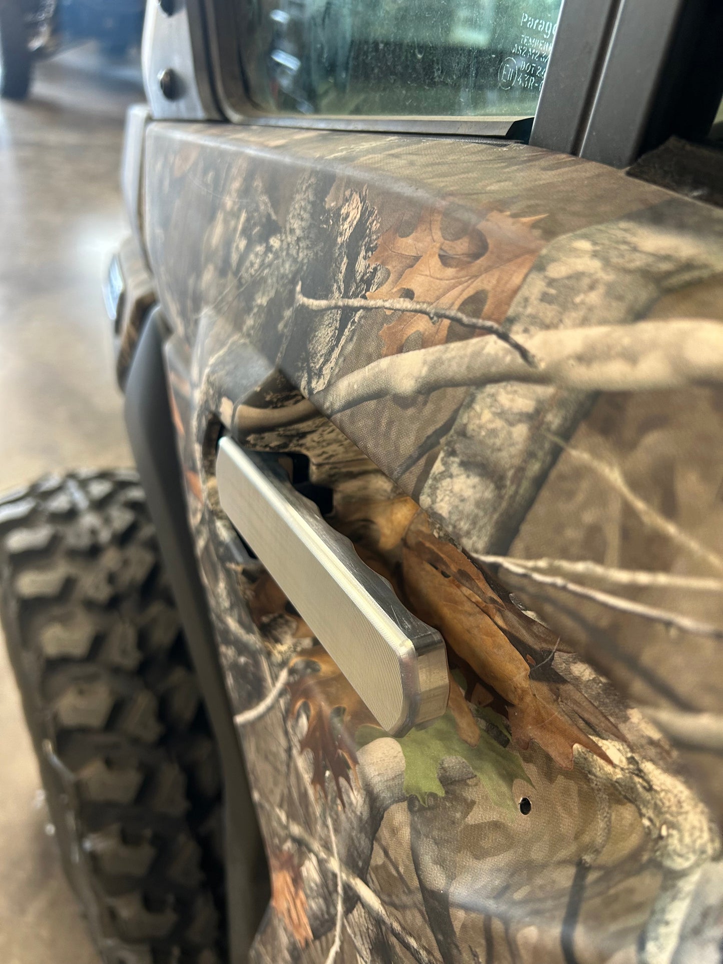 Billet Aluminum Door Handles, fits Make_Can-am