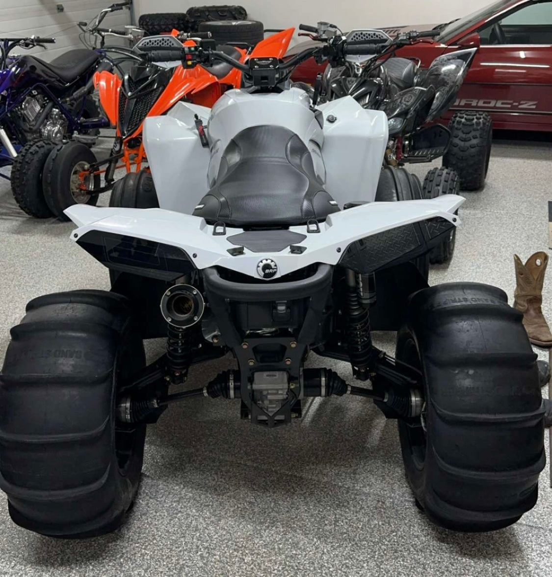 2012-2026 Gen 2 CanAm Renegade (non-XMR) 500-570-650-800-850-1000cc Bomber Quiet Series Slip On
