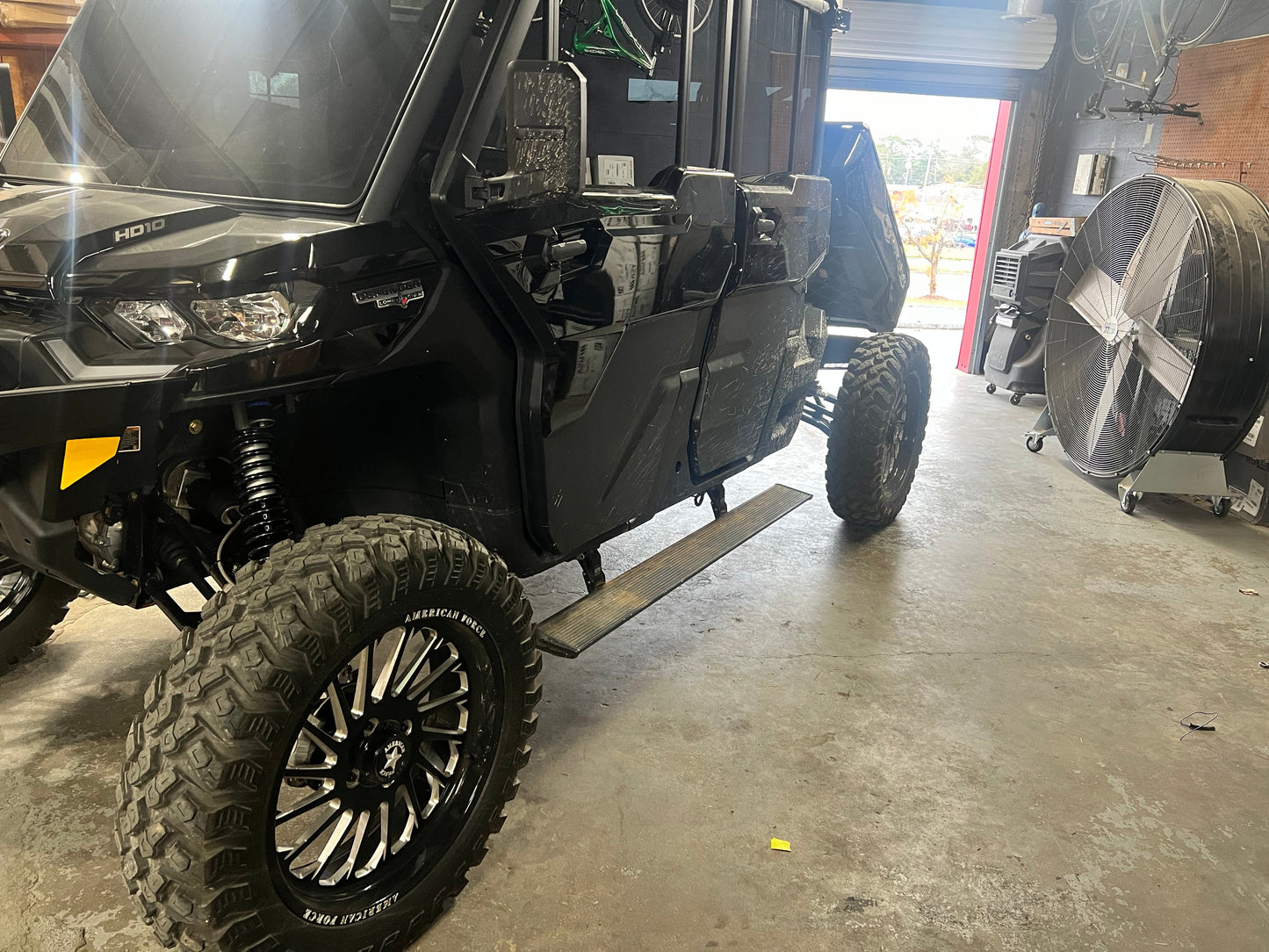 Defender Power Steps