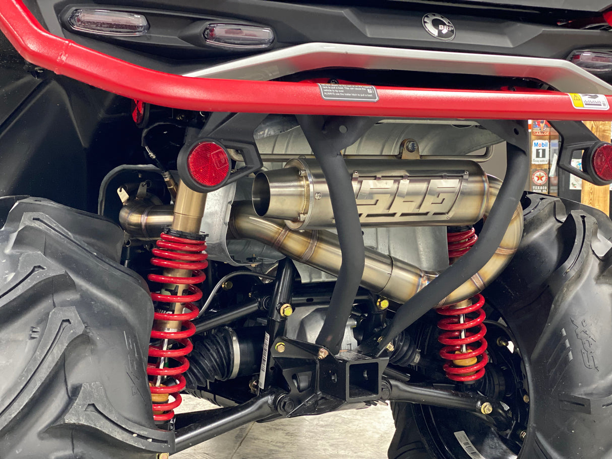 2025-2026 Gen 3 CanAm Outlander 850-1000cc All Models Bomber Performance Series Slip On