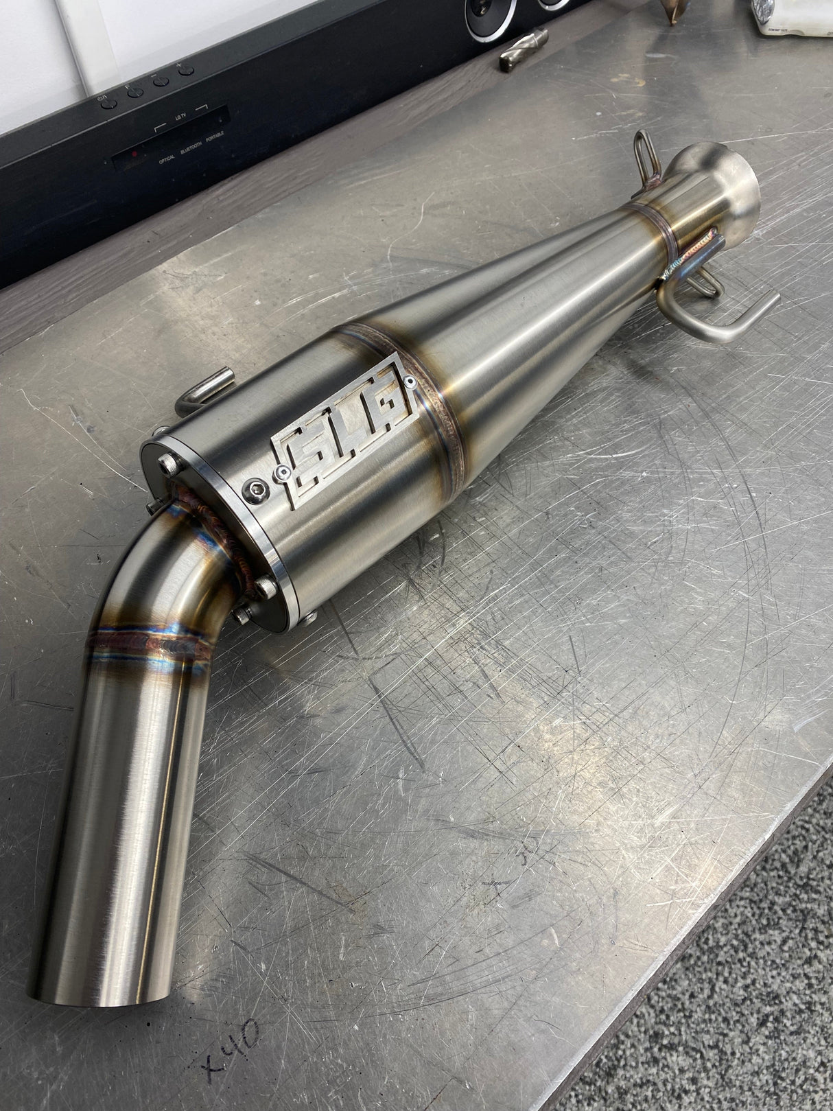 2017-2024 Polaris Sportsman SP/XP 850-1000cc Sniper Quiet Series Slip On (does not fit the 55” S model)