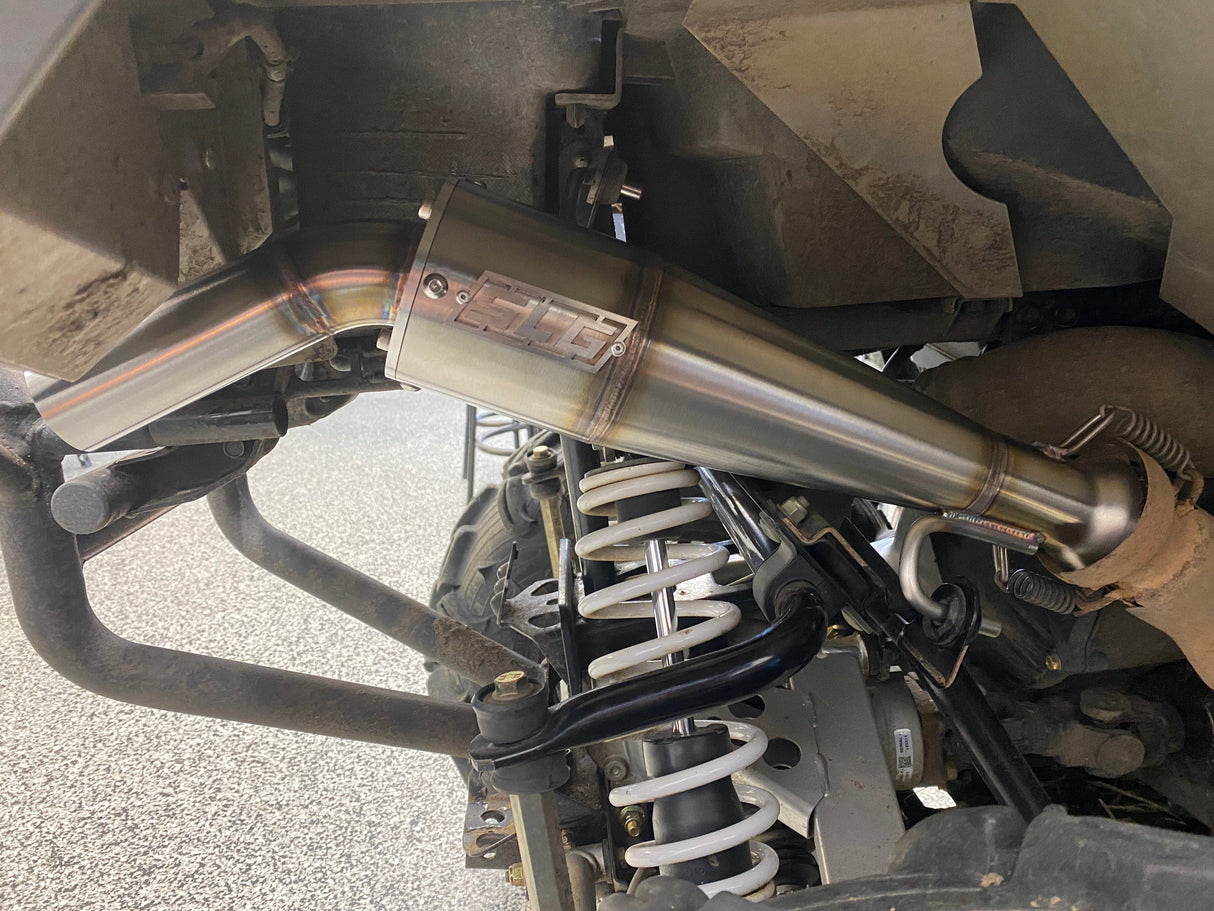 2017-2024 Polaris Sportsman SP/XP 850-1000cc Sniper Quiet Series Slip On (does not fit the 55” S model)