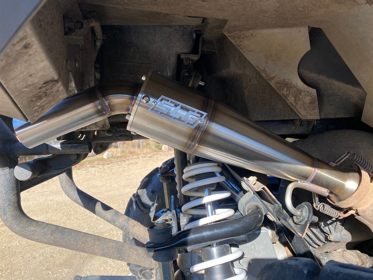 2017-2024 Polaris Sportsman SP/XP 850-1000cc Sniper Performance Series Slip On (does not fit the 55” S model)