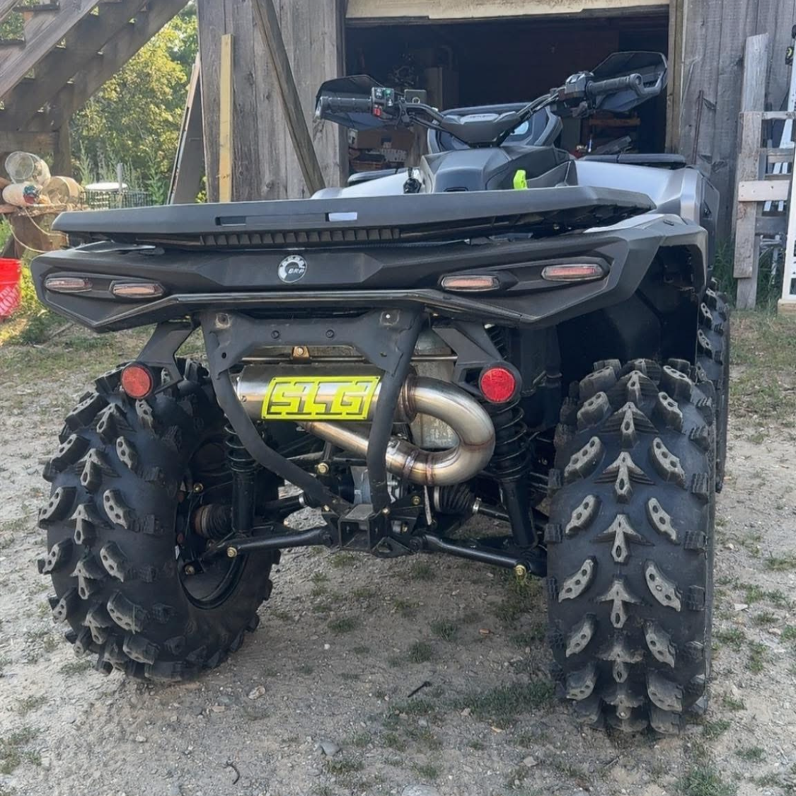 2025-2026 Gen 3 CanAm Outlander 850-1000cc All Models Bomber Performance Series Slip On