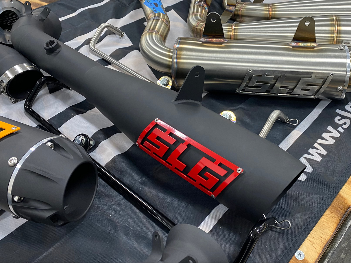 2025-2026 Gen 3 CanAm Outlander 850-1000cc All Models Megaphone Slip On