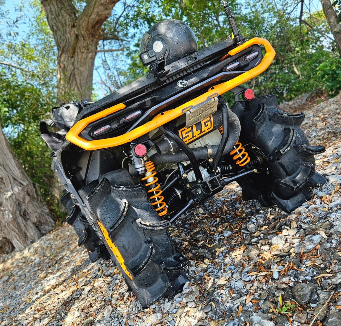 2025-2026 Gen 3 CanAm Outlander 850-1000cc All Models Bomber Performance Series Slip On