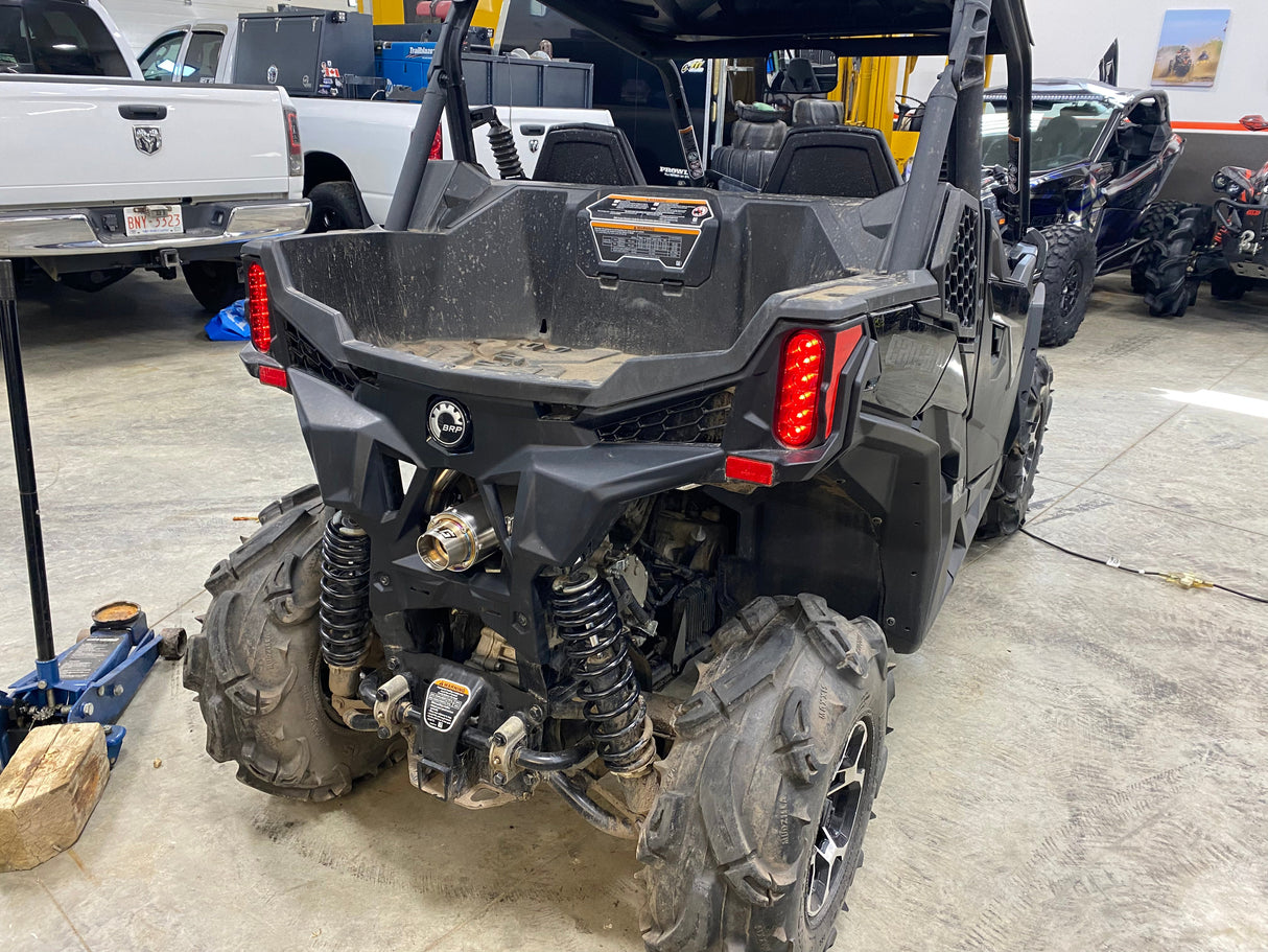 2020 2021 CanAm Maverick Sport/Trail 800-1000cc Bomber Quiet Series Slip On