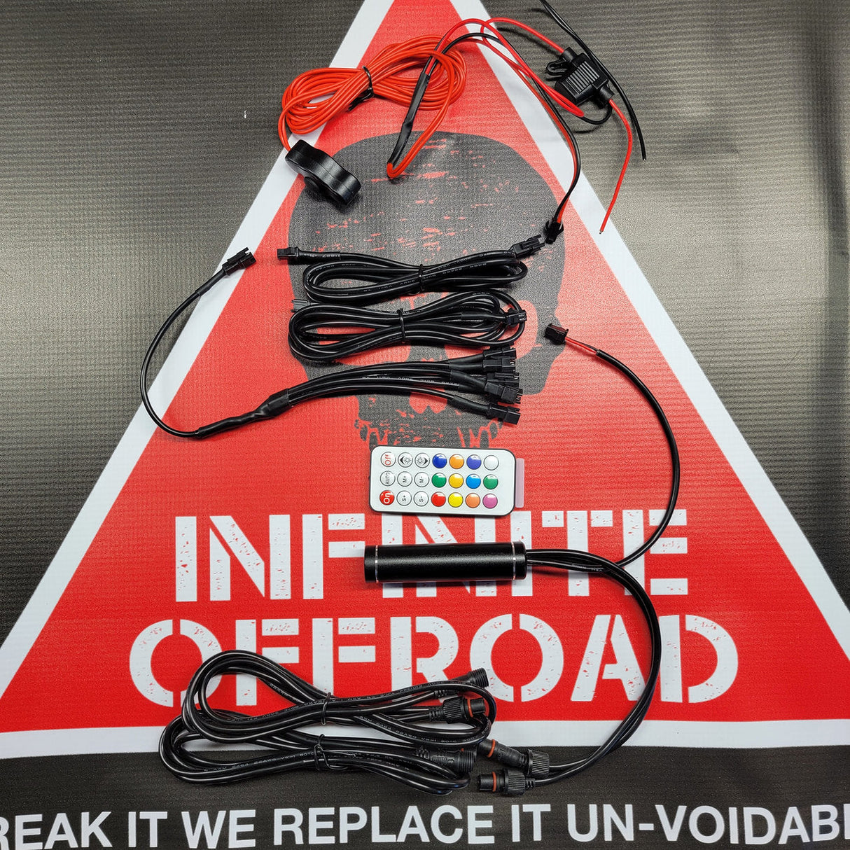 Infinite Offroad | Infinite Offroad (DOUBLE HELIX) WHIP CONTOLLER