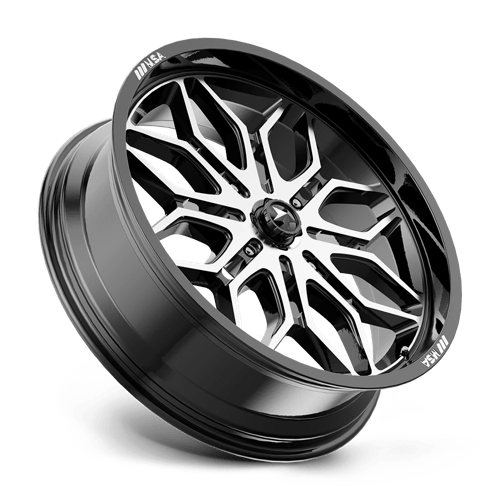 MSA Sniper M47 Machined UTV Rims