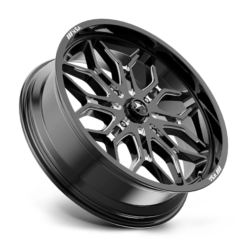 MSA Sniper M47 Black Milled UTV Rims