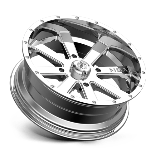MSA Flash M34 Chrome UTV Rims