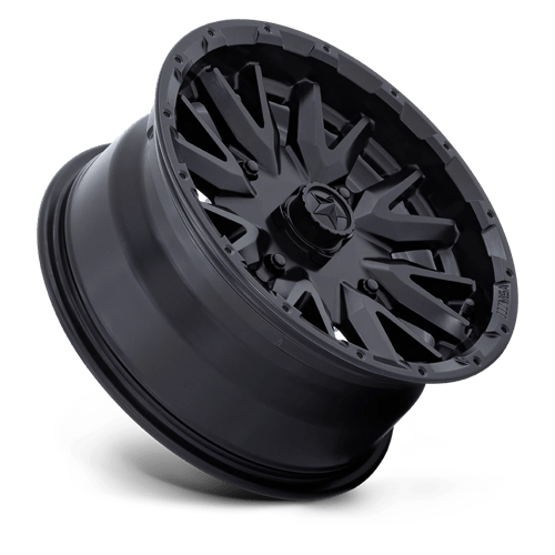 MSA M49 Creed Matte Black UTV Rims