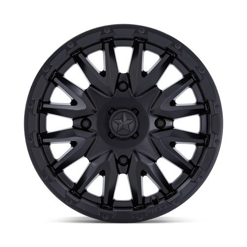 MSA M49 Creed Matte Black UTV Rims