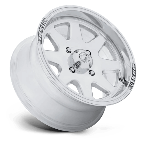 MSA M54 Spark UTV Polished Wheels, Cast Aluminum