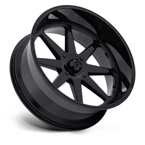 MSA M54 Spark UTV Gloss Black Wheels, Cast Aluminum