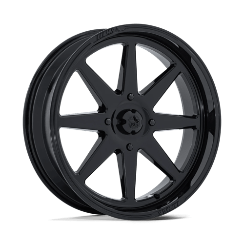 MSA M54 Spark UTV Gloss Black Wheels, Cast Aluminum