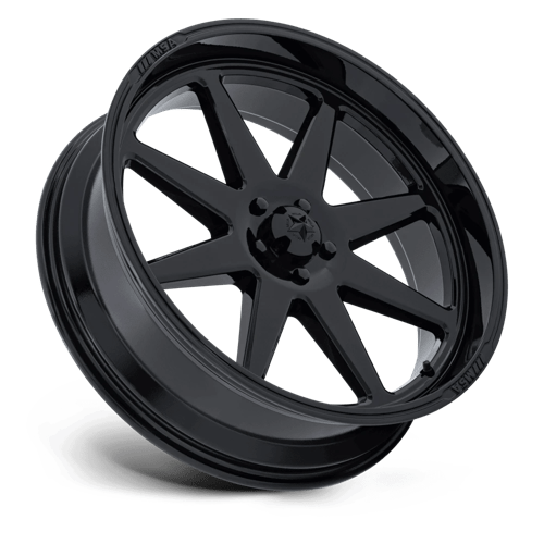 MSA M54 Spark UTV Gloss Black Wheels, Cast Aluminum