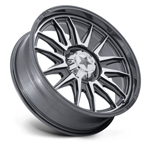 MSA M55 Commander UTV Platinum with Machined Face Wheels, Cast Aluminum