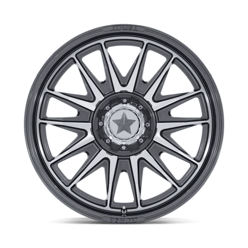 MSA M55 Commander UTV Platinum with Machined Face Wheels, Cast Aluminum