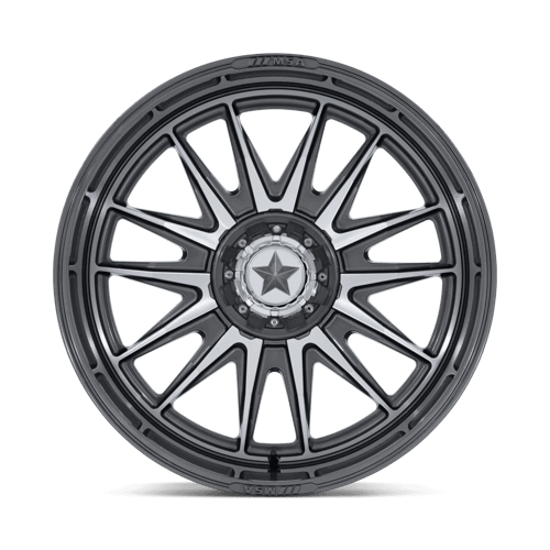 MSA M55 Commander UTV Platinum with Machined Face Wheels, Cast Aluminum