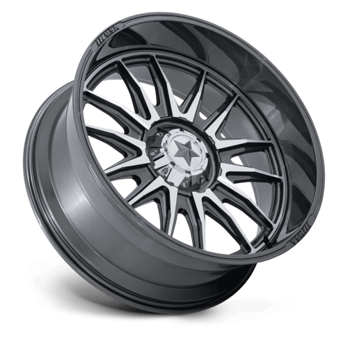 MSA M55 Commander UTV Platinum with Machined Face Wheels, Cast Aluminum