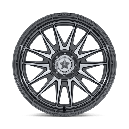 MSA M55 Commander UTV Platinum with Machined Face Wheels, Cast Aluminum